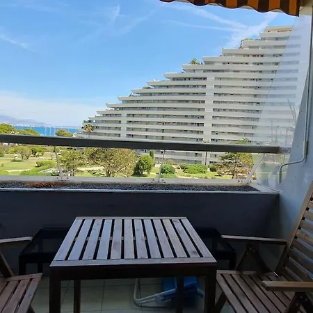 Апартаменты L'astronaute - Balcon Vue - Clim - Place Parking Privee - Marina Baie Des Anges *