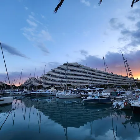 Апартаменты L'astronaute - Balcon Vue - Clim - Place Parking Privee - Marina Baie Des Anges