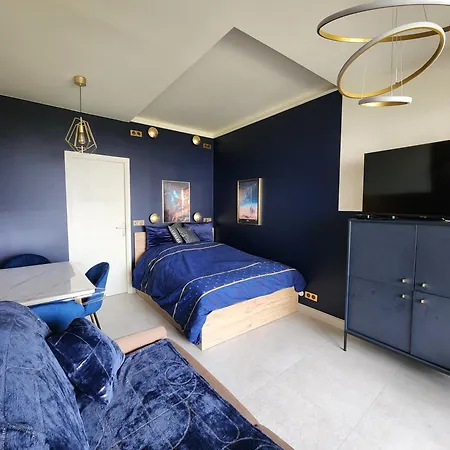 L'astronaute - Balcon Vue - Clim - Place Parking Privee - Marina Baie Des Anges Вильнёв-Лубе
