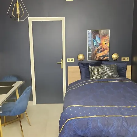Апартаменты L'astronaute - Balcon Vue - Clim - Place Parking Privee - Marina Baie Des Anges *