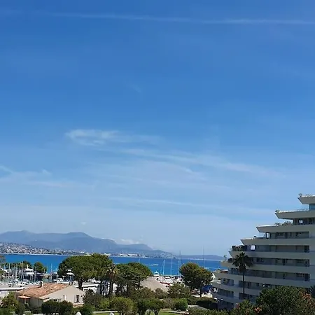 Apartment L'astronaute - Balcon Vue - Clim - Place Parking Privee - Marina Baie Des Anges Villeneuve-Loubet