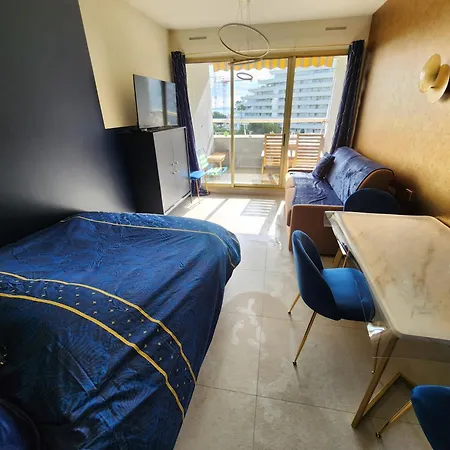 L'astronaute - Balcon Vue - Clim - Place Parking Privee - Marina Baie Des Anges * Villeneuve-Loubet