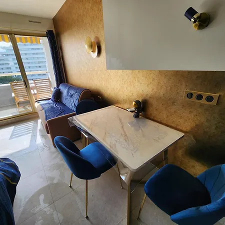 Apartment L'astronaute - Balcon Vue - Clim - Place Parking Privee - Marina Baie Des Anges Villeneuve-Loubet