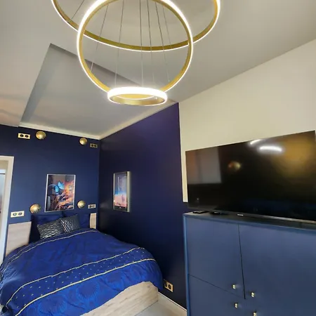 Apartment L'astronaute - Balcon Vue - Clim - Place Parking Privee - Marina Baie Des Anges Villeneuve-Loubet